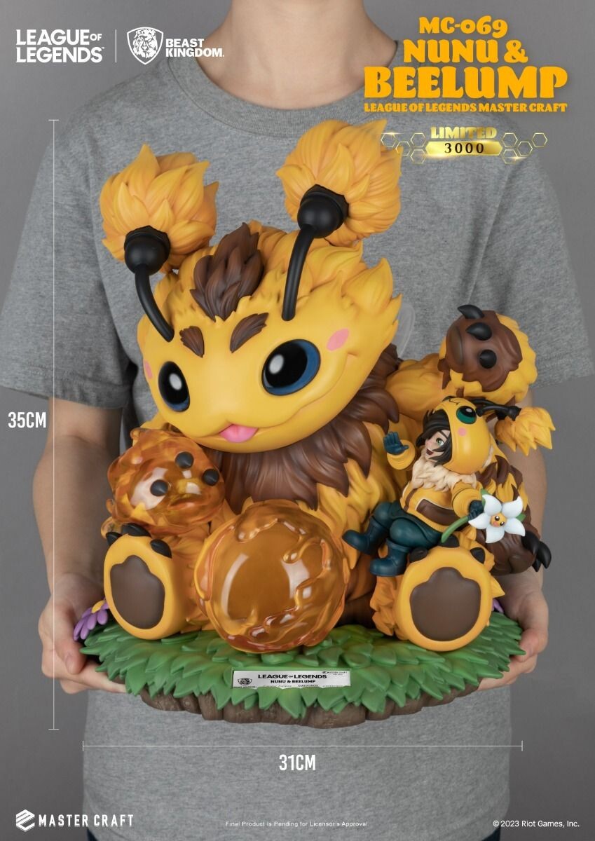 League of Legends - Nunu - Willump - Nunu & Beelump (Beast Kingdom) photo 8
