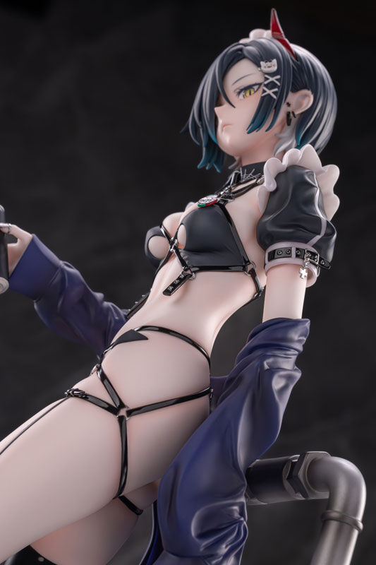 Azur Lane - Manjuu - Ulrich von Hutten - 1/6 - Mayhem Maid Ver. (AniGame)