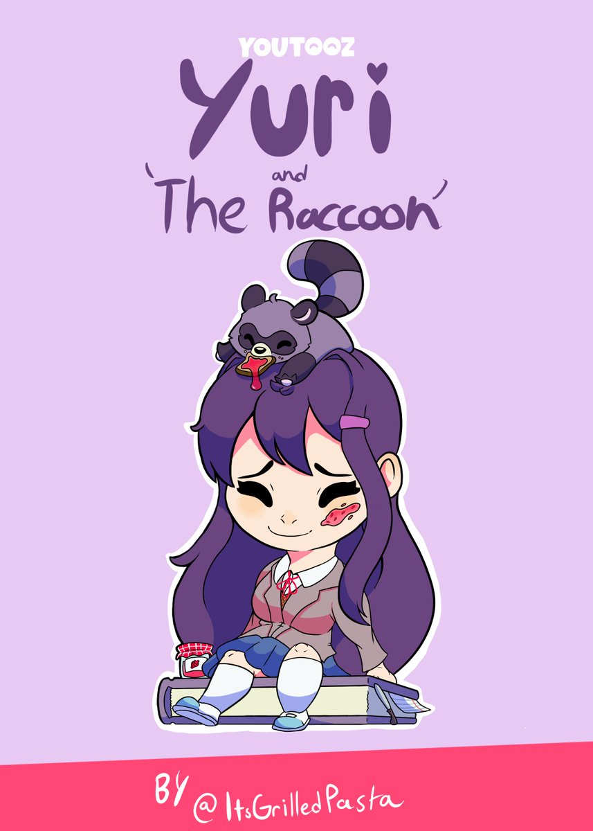 Doki Doki Literature Club! - Yuri - Doki Doki Literature Club! x Youtooz  (#3) - Youtooz (Youtooz)