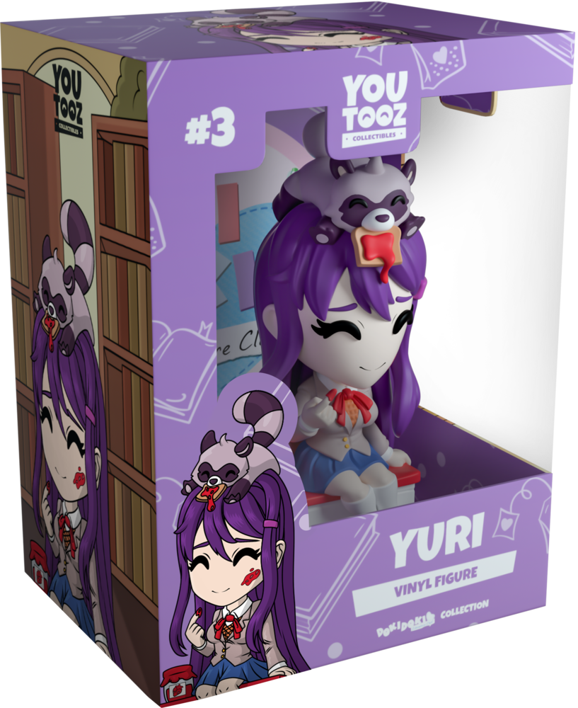 Doki Doki Literature Club! - Yuri - Doki Doki Literature Club! x Youtooz  (#3) - Youtooz (Youtooz) photo 2