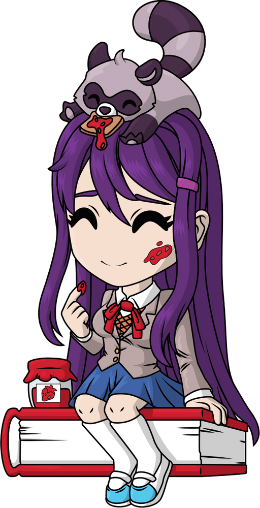 Doki Doki Literature Club! - Yuri - Doki Doki Literature Club! x Youtooz  (#3) - Youtooz (Youtooz) photo 3