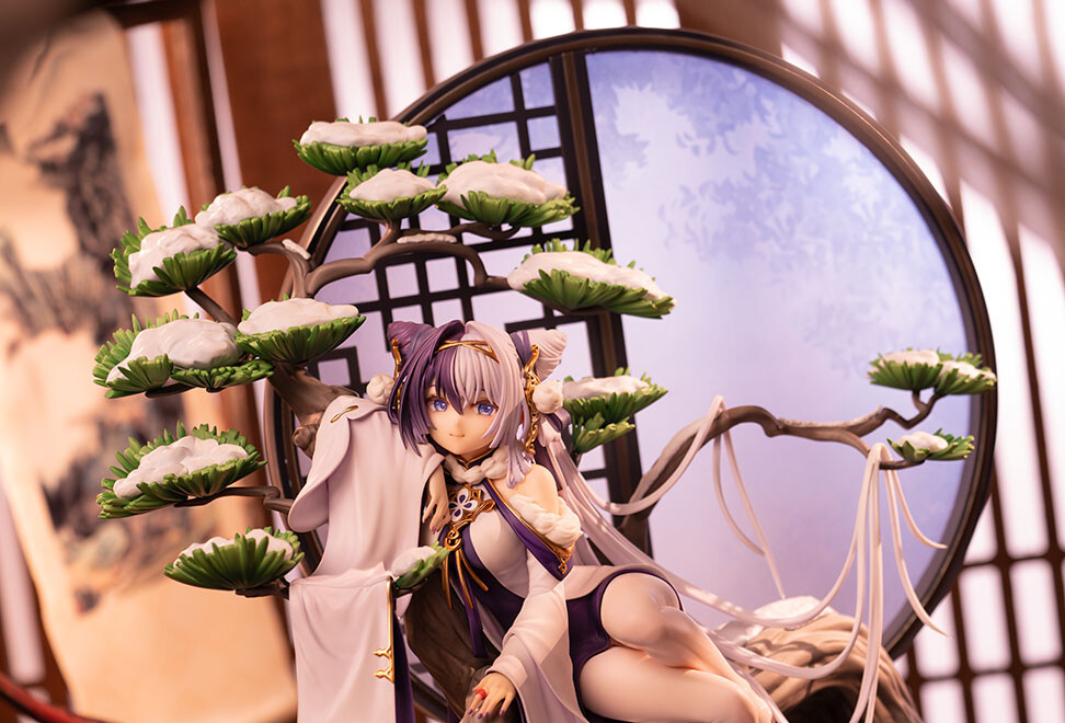 Azur Lane - Ying Swei - 1/7 - Snowy Pine's Warmth (Hobby Max, Tokyo Figure)