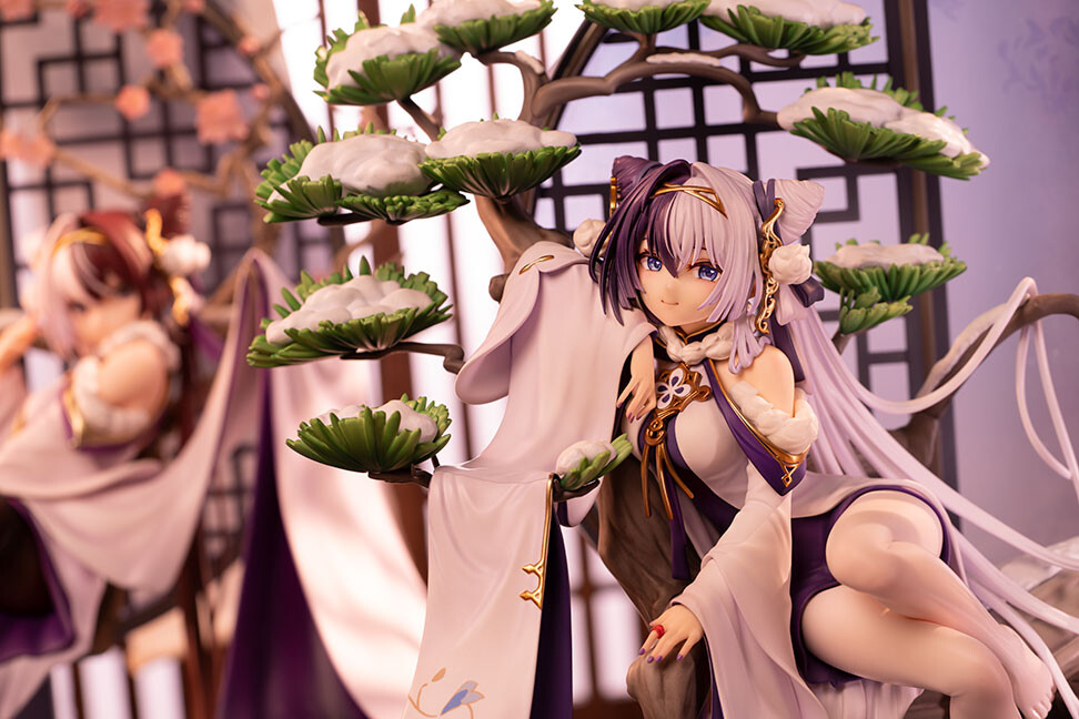Azur Lane - Ying Swei - 1/7 - Snowy Pine's Warmth (Hobby Max, Tokyo Figure) photo 2
