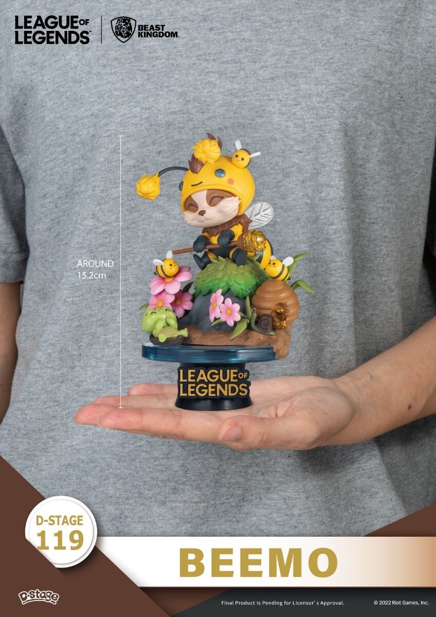 League of Legends - Teemo - Beemo (Beast Kingdom) photo 2