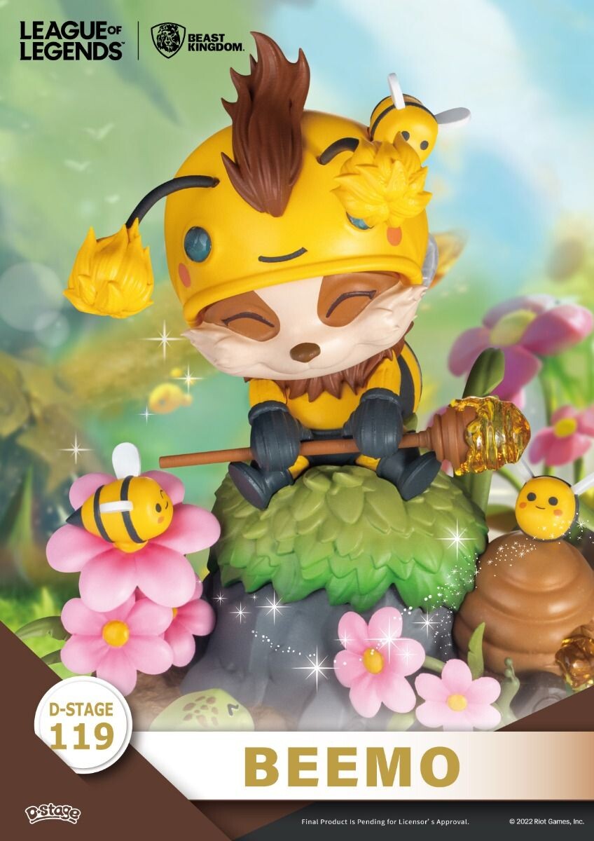 League of Legends - Teemo - Beemo (Beast Kingdom) photo 3