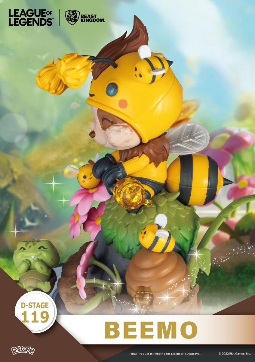 League of Legends - Teemo - Beemo (Beast Kingdom) photo 4