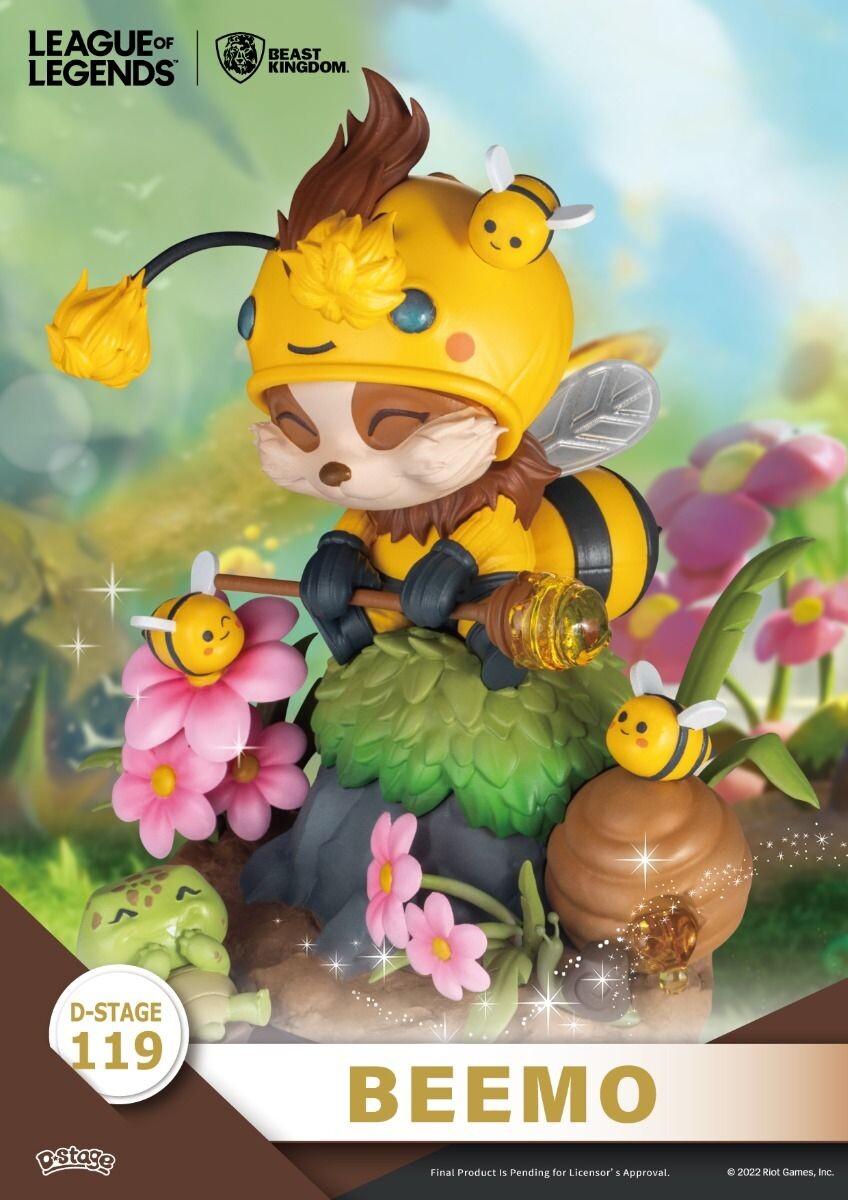 League of Legends - Teemo - Beemo (Beast Kingdom) photo 5
