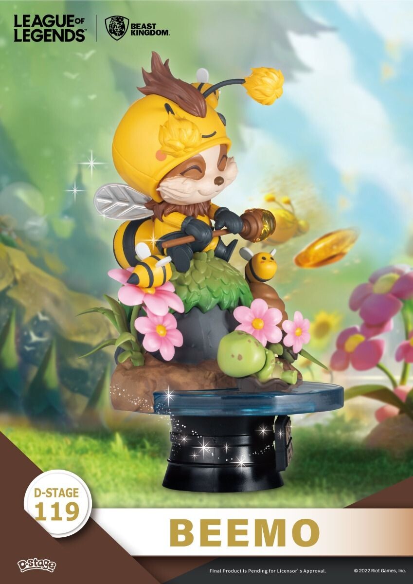 League of Legends - Teemo - Beemo (Beast Kingdom) photo 7