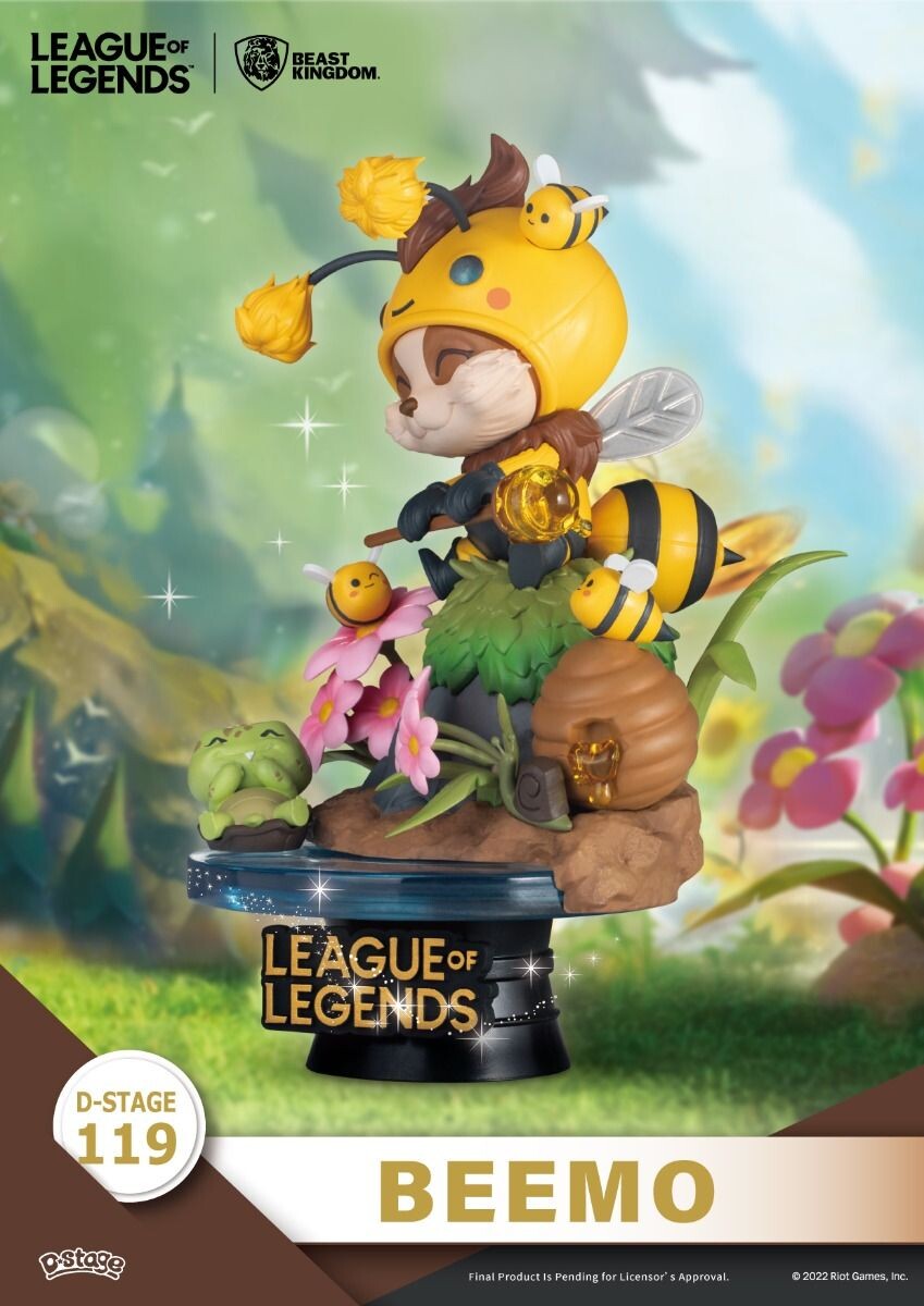 League of Legends - Teemo - Beemo (Beast Kingdom) photo 8