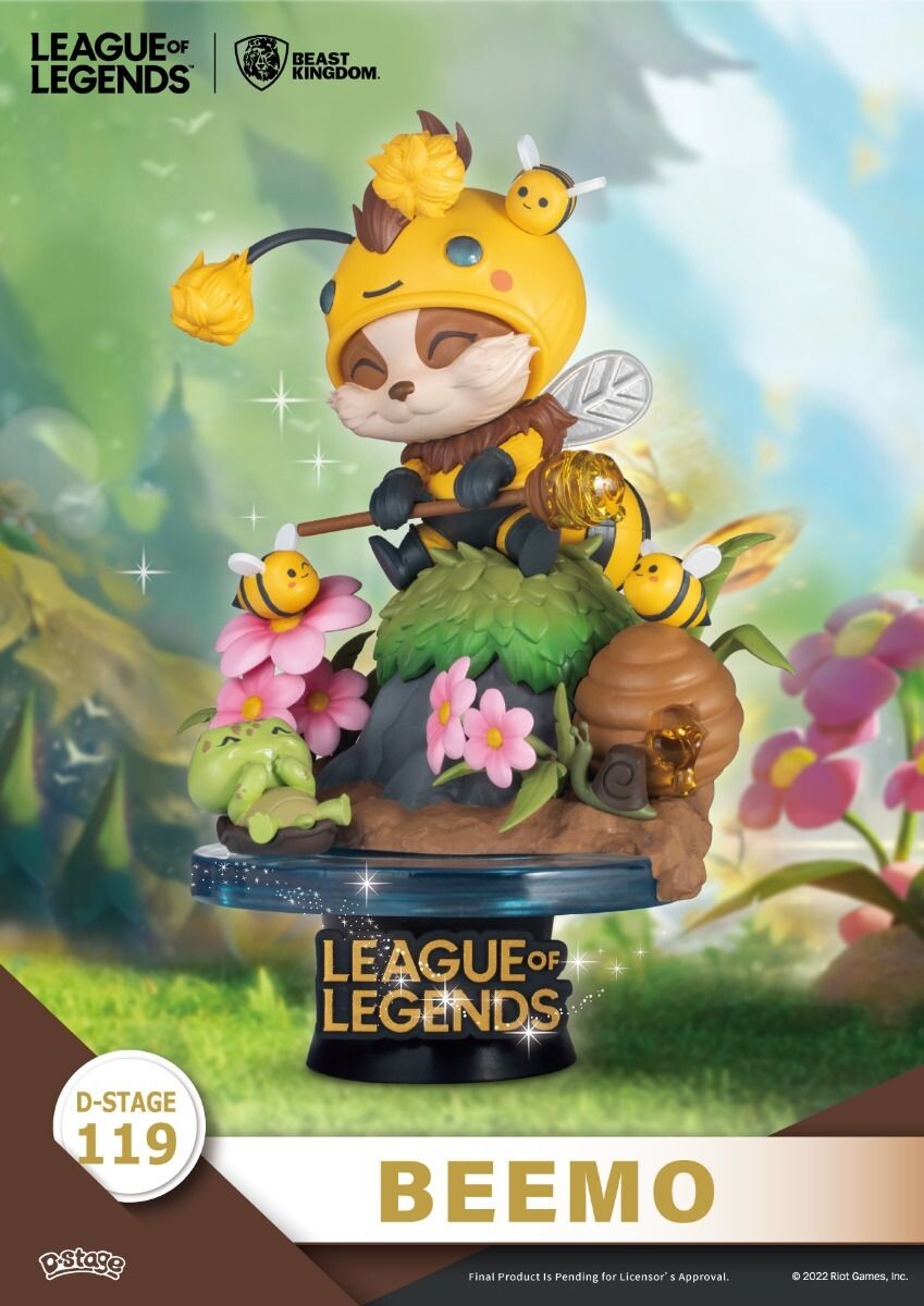League of Legends - Teemo - Beemo (Beast Kingdom) photo 9