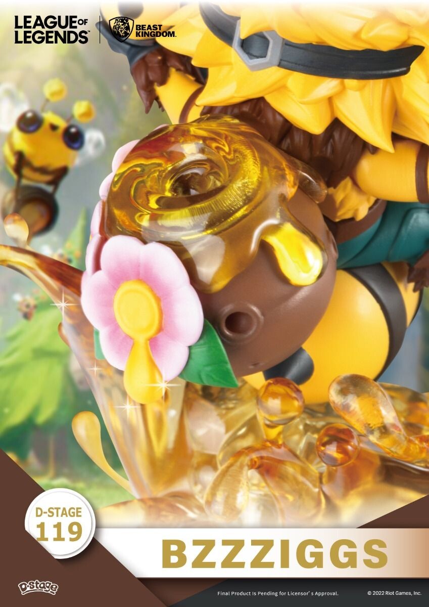 League of Legends - Ziggs - BZZZiggs (Beast Kingdom) photo 2