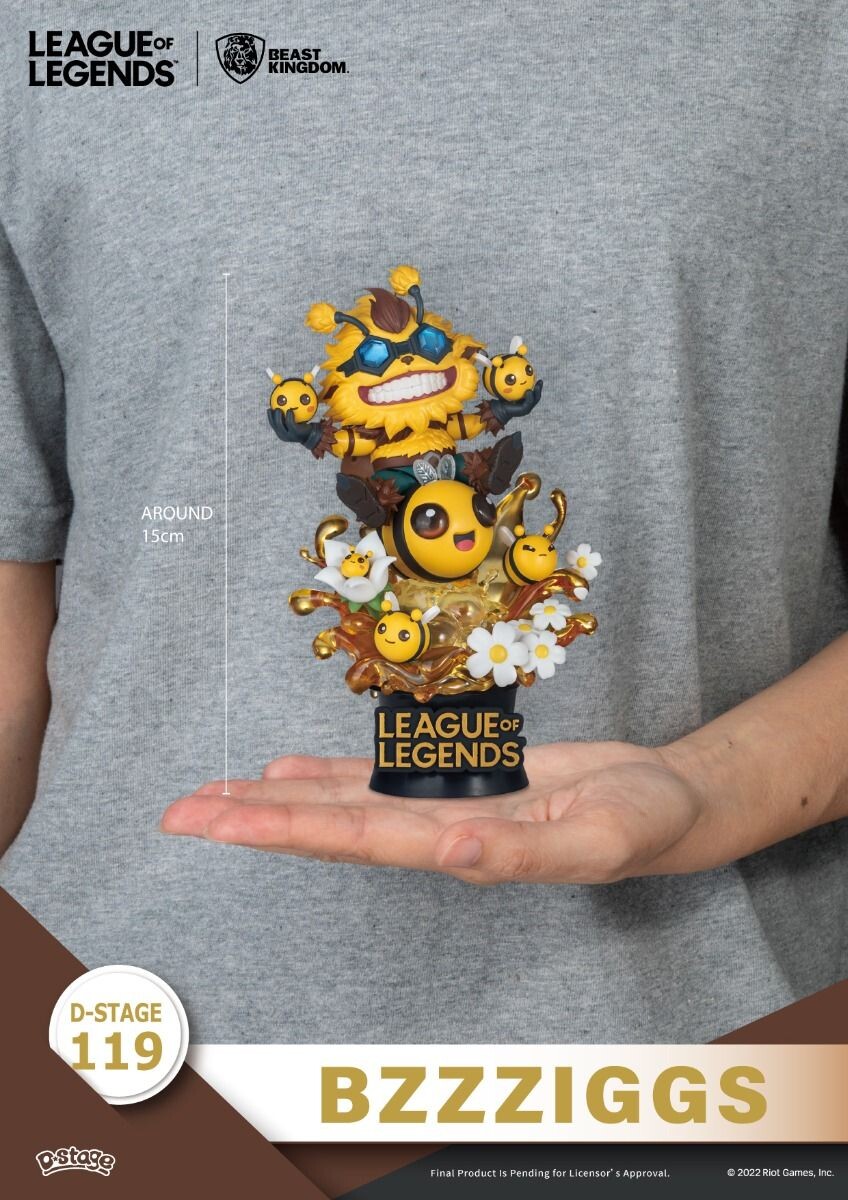League of Legends - Ziggs - BZZZiggs (Beast Kingdom) photo 3