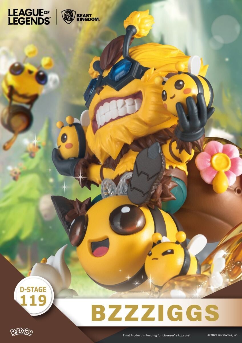 League of Legends - Ziggs - BZZZiggs (Beast Kingdom) photo 4