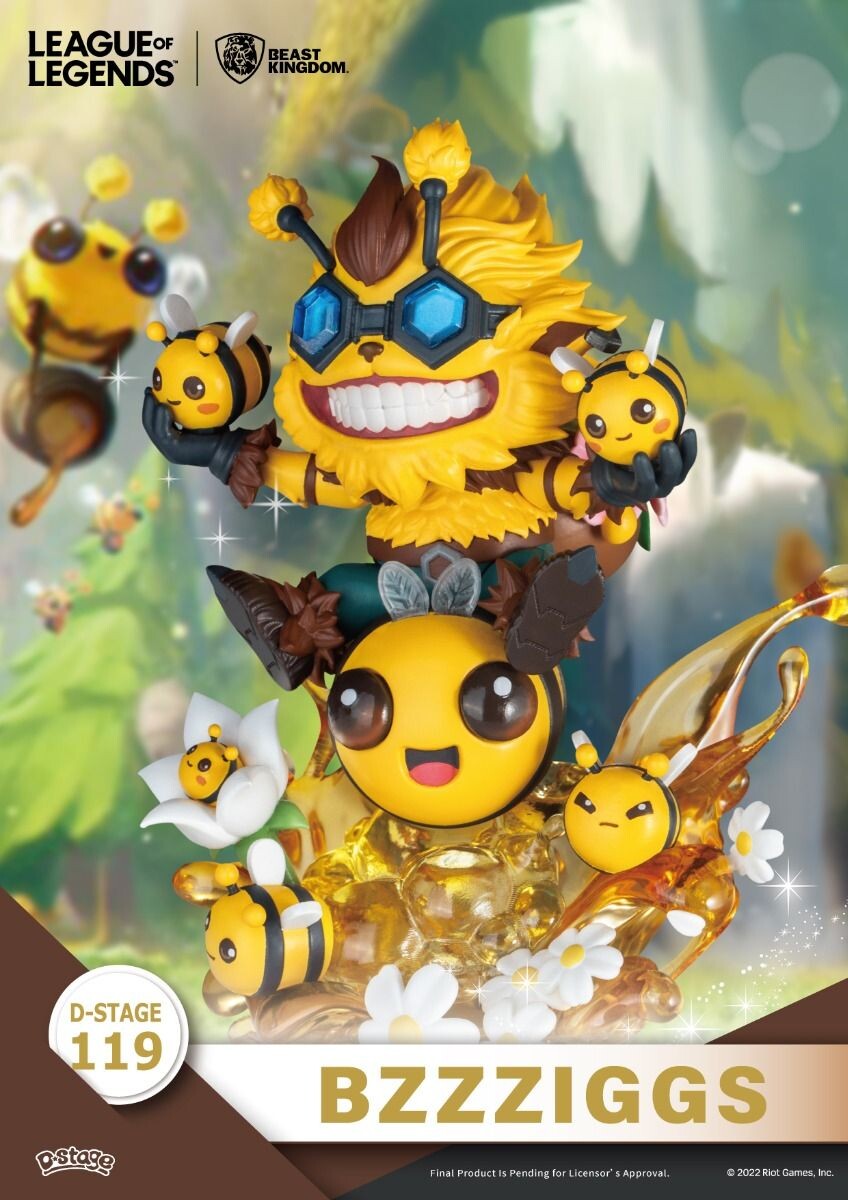 League of Legends - Ziggs - BZZZiggs (Beast Kingdom) photo 5