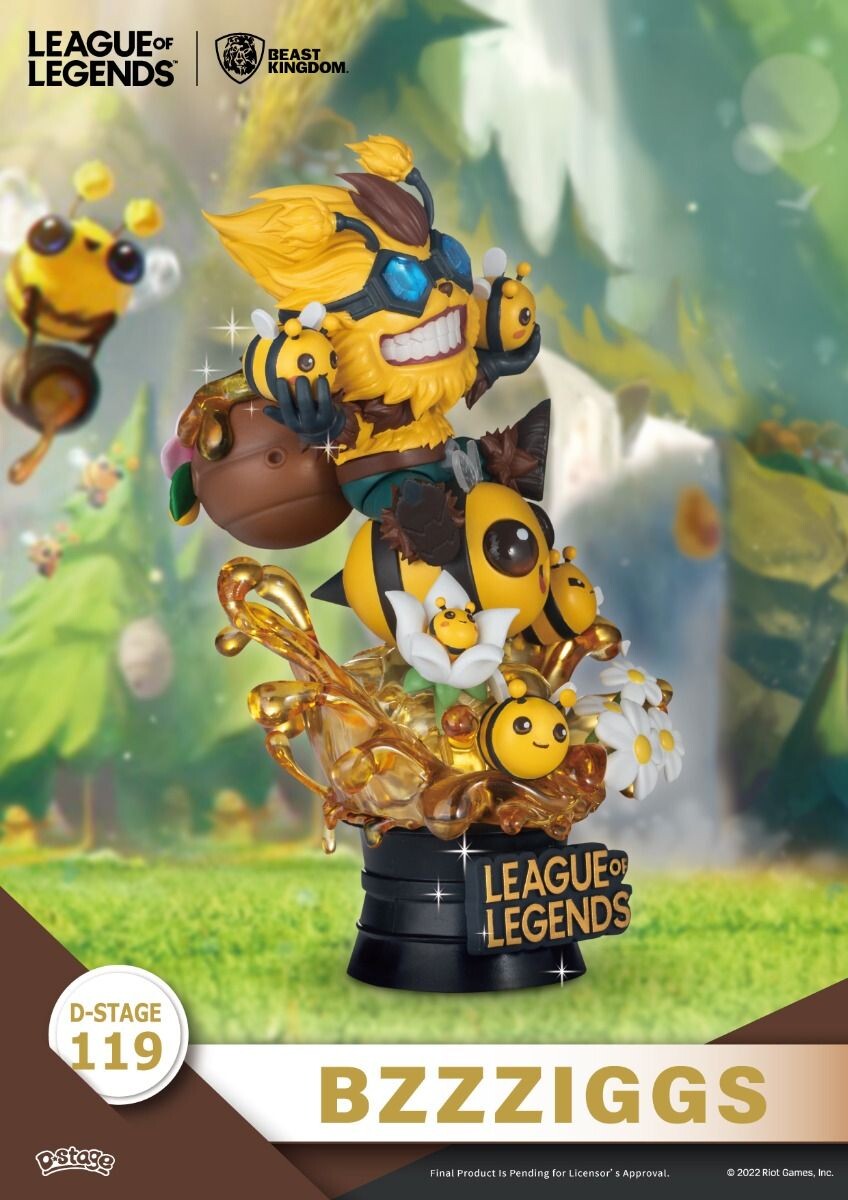 League of Legends - Ziggs - BZZZiggs (Beast Kingdom) photo 6