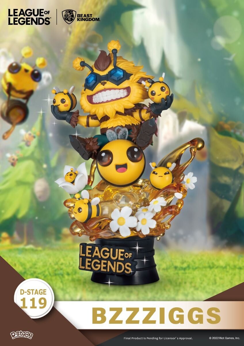 League of Legends - Ziggs - BZZZiggs (Beast Kingdom) photo 8