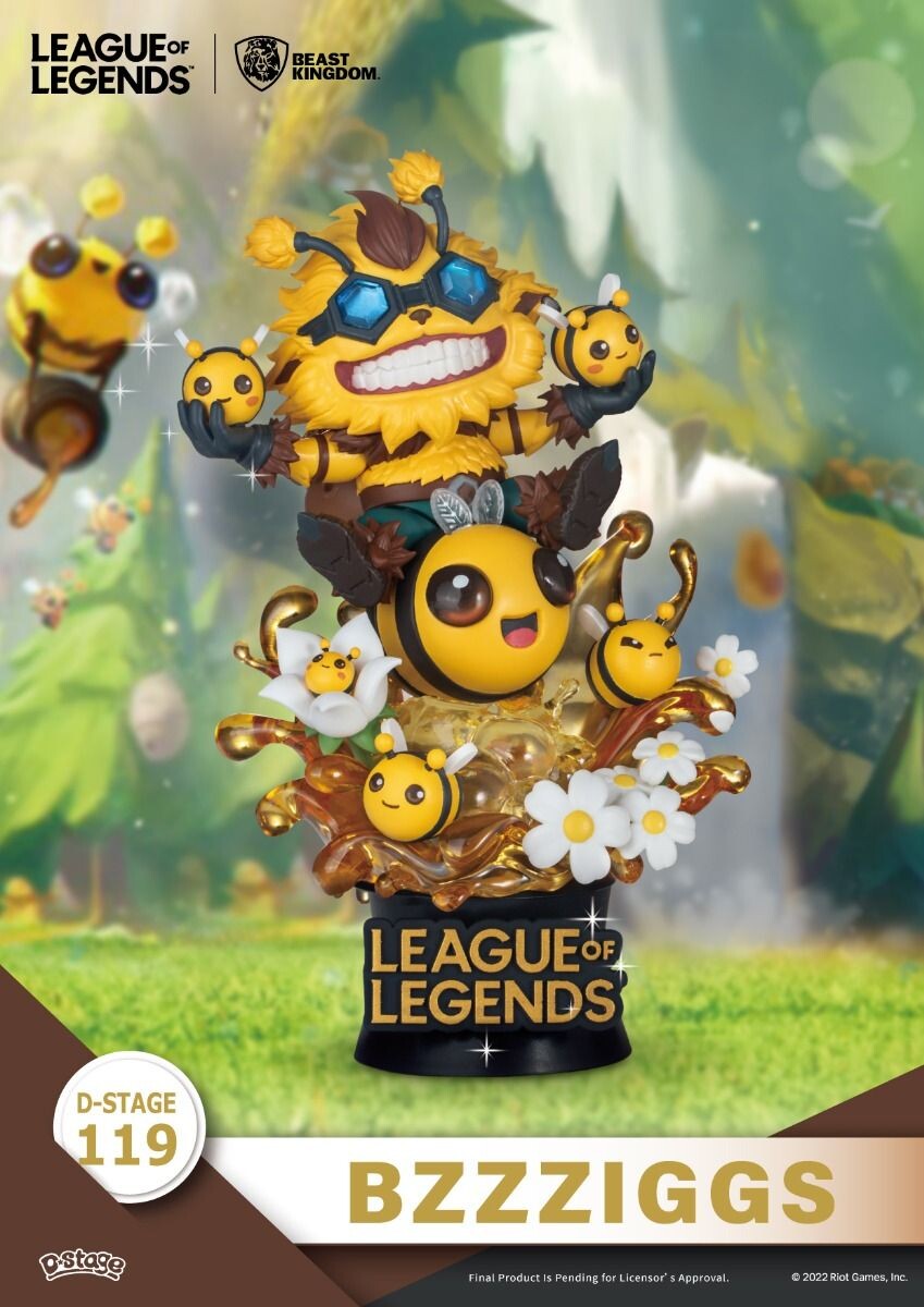 League of Legends - Ziggs - BZZZiggs (Beast Kingdom) photo 9