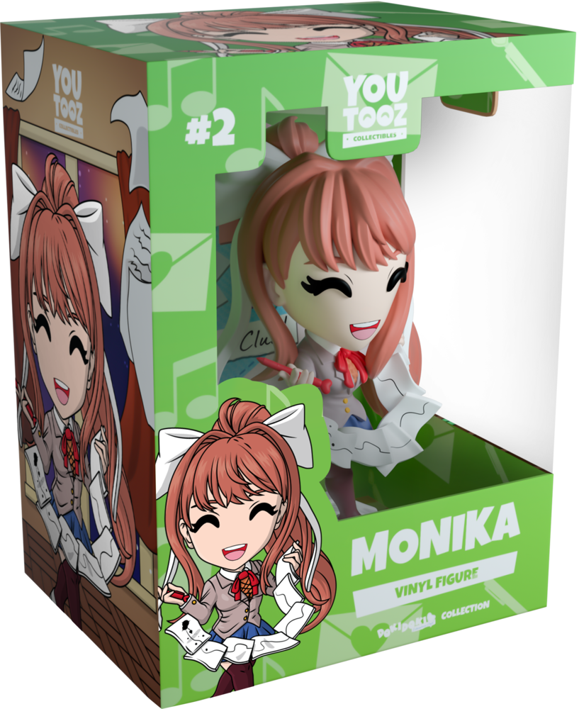 Doki Doki Literature Club! - Monika - Doki Doki Literature Club! x Youtooz  (#2) - Youtooz (Youtooz) photo 3
