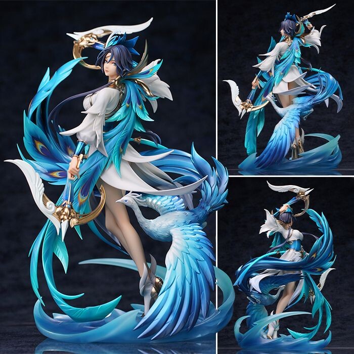 Honor of Kings - Yu Ji - 1/7 - Yun Ni Que Ling Ver. (Myethos) photo 4