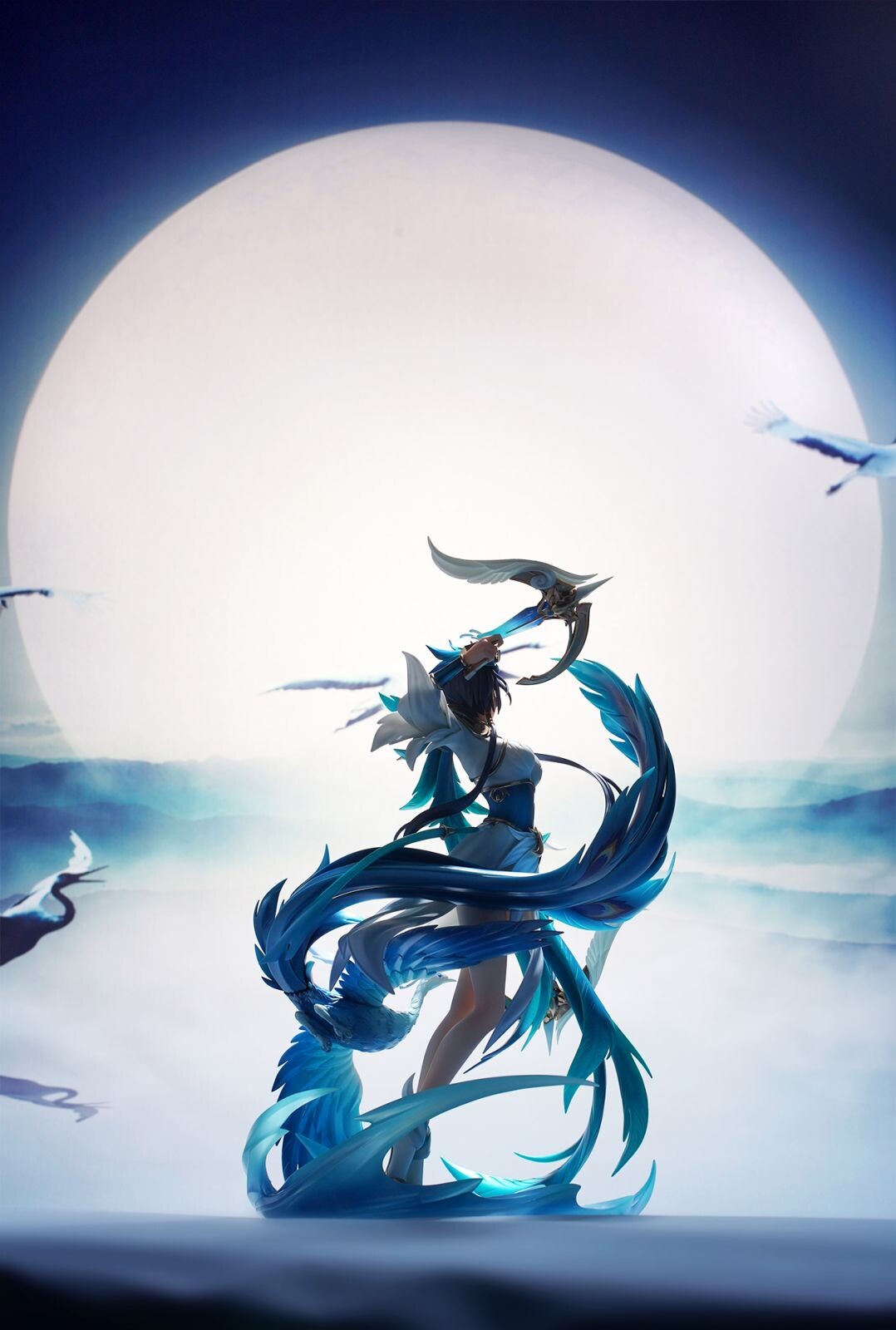 Honor of Kings - Yu Ji - 1/7 - Yun Ni Que Ling Ver. (Myethos) photo 5