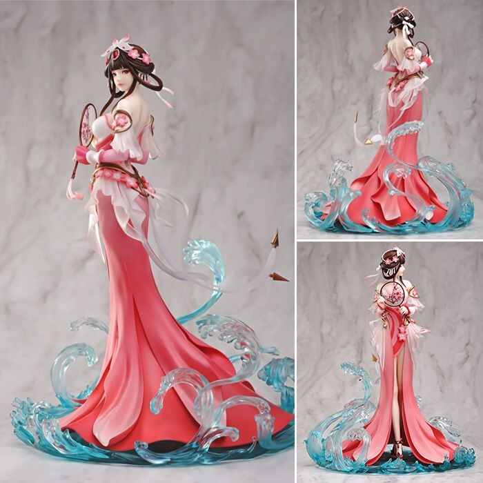 Honor of Kings - Zhen Ji - 1/7 - Peony Pavilion Ver. (Myethos) photo 11