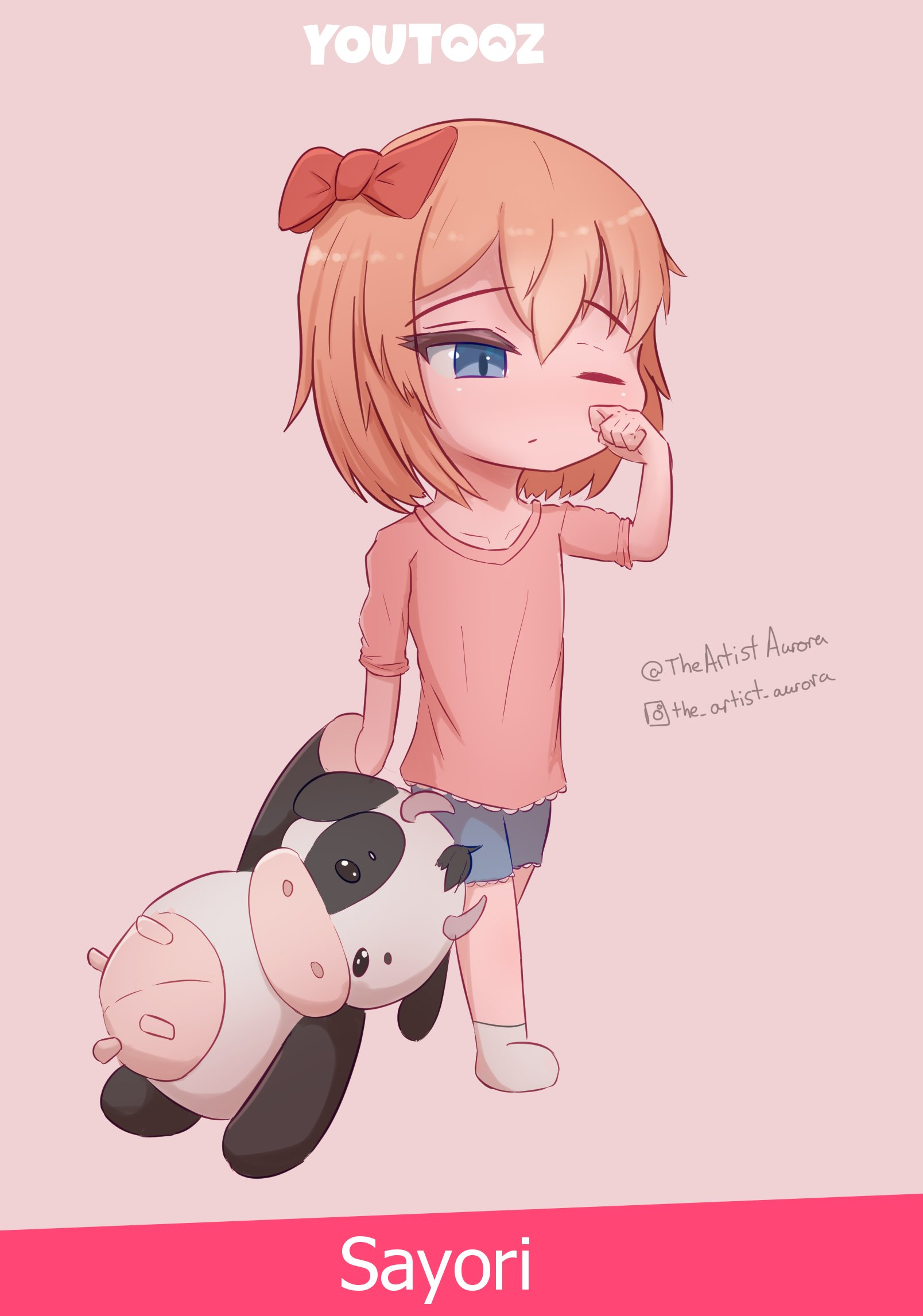Doki Doki Literature Club! - Sayori - Doki Doki Literature Club! x Youtooz  (#0) - Youtooz (Youtooz)