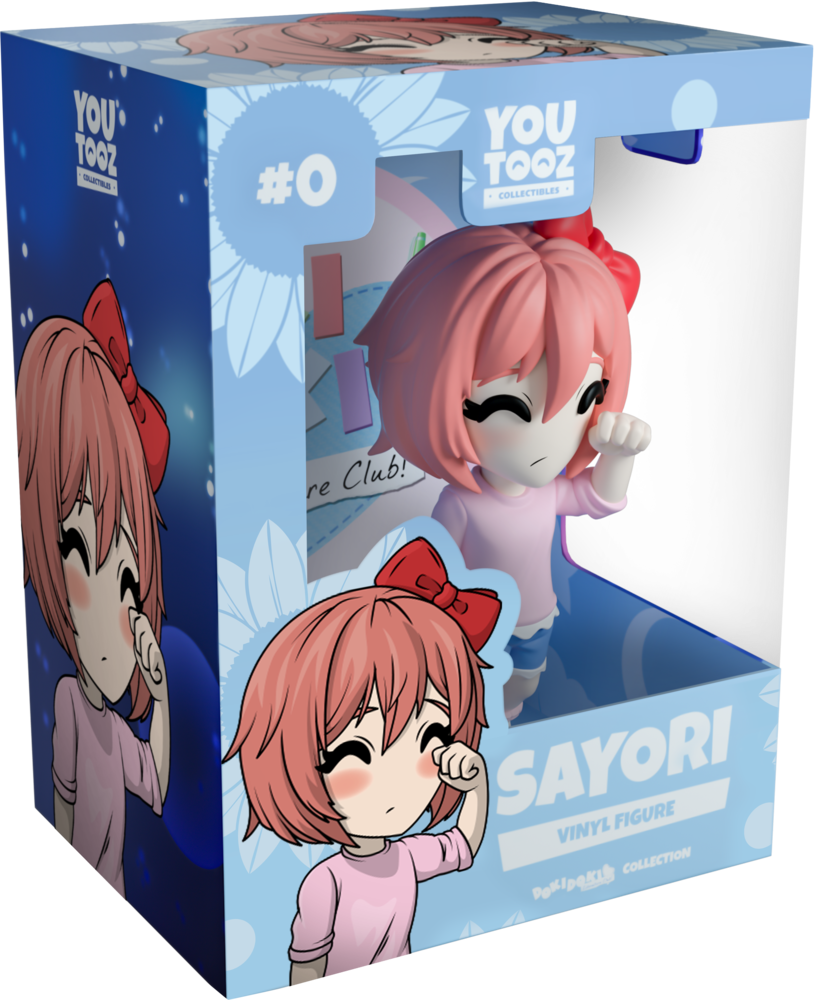 Doki Doki Literature Club! - Sayori - Doki Doki Literature Club! x Youtooz  (#0) - Youtooz (Youtooz) photo 3