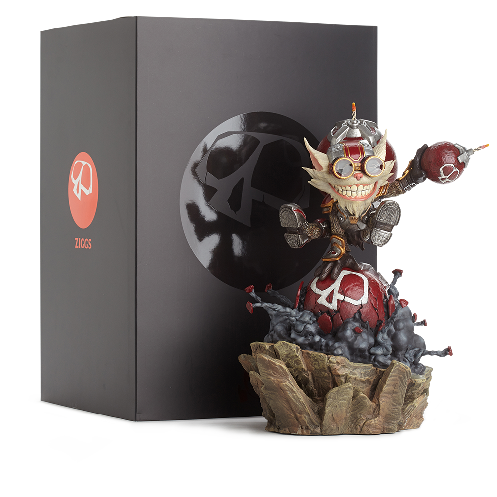 League of Legends - Ziggs (Pure Arts, Riot Games) photo 2