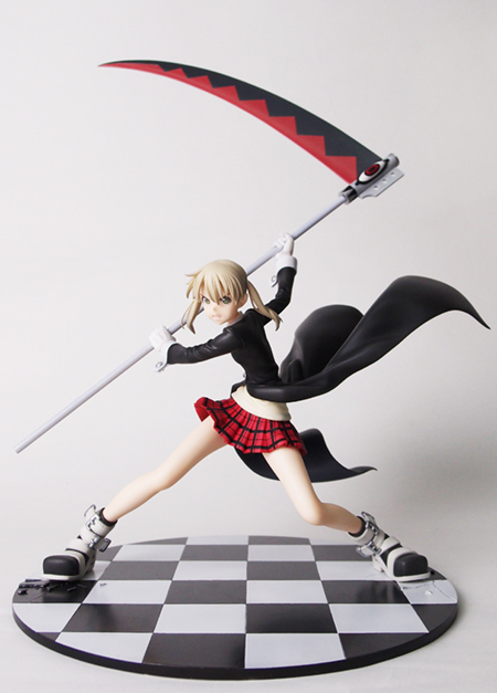 Soul Eater - Maka Albarn - Soul Eater Evans - Perfect Posing Products - 1/8 (Medicom Toy)