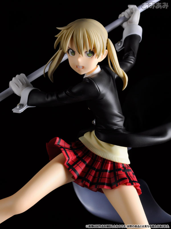 Soul Eater - Maka Albarn - Soul Eater Evans - Perfect Posing Products - 1/8 (Medicom Toy)