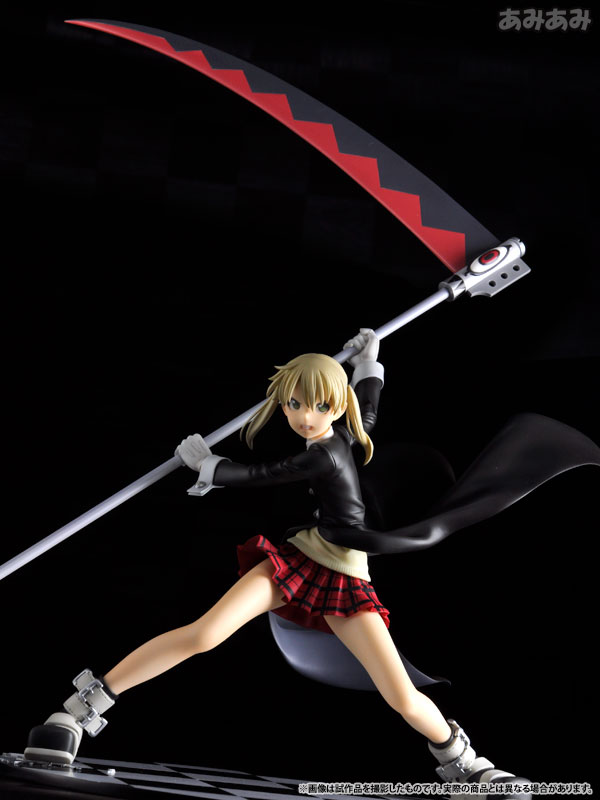 Soul Eater - Maka Albarn - Soul Eater Evans - Perfect Posing Products - 1/8 (Medicom Toy)