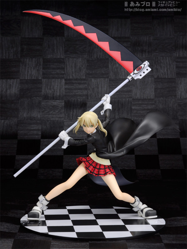 Soul Eater - Maka Albarn - Soul Eater Evans - Perfect Posing Products - 1/8 (Medicom Toy)