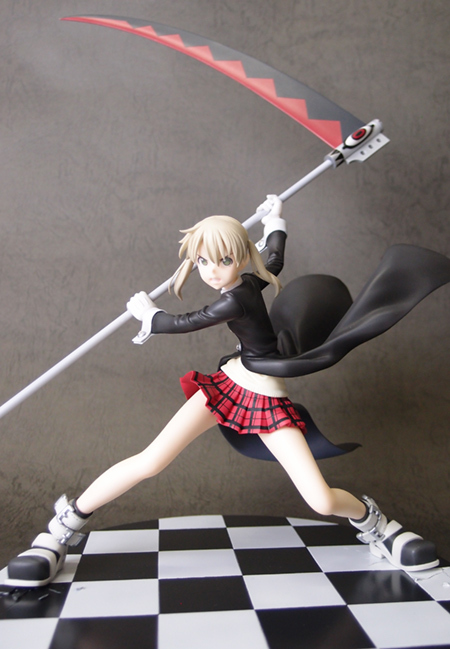 Soul Eater - Maka Albarn - Soul Eater Evans - Perfect Posing Products - 1/8 (Medicom Toy)