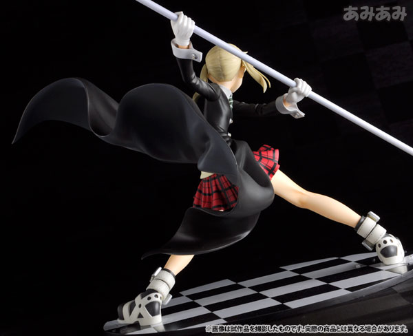 Soul Eater - Maka Albarn - Soul Eater Evans - Perfect Posing Products - 1/8 (Medicom Toy)
