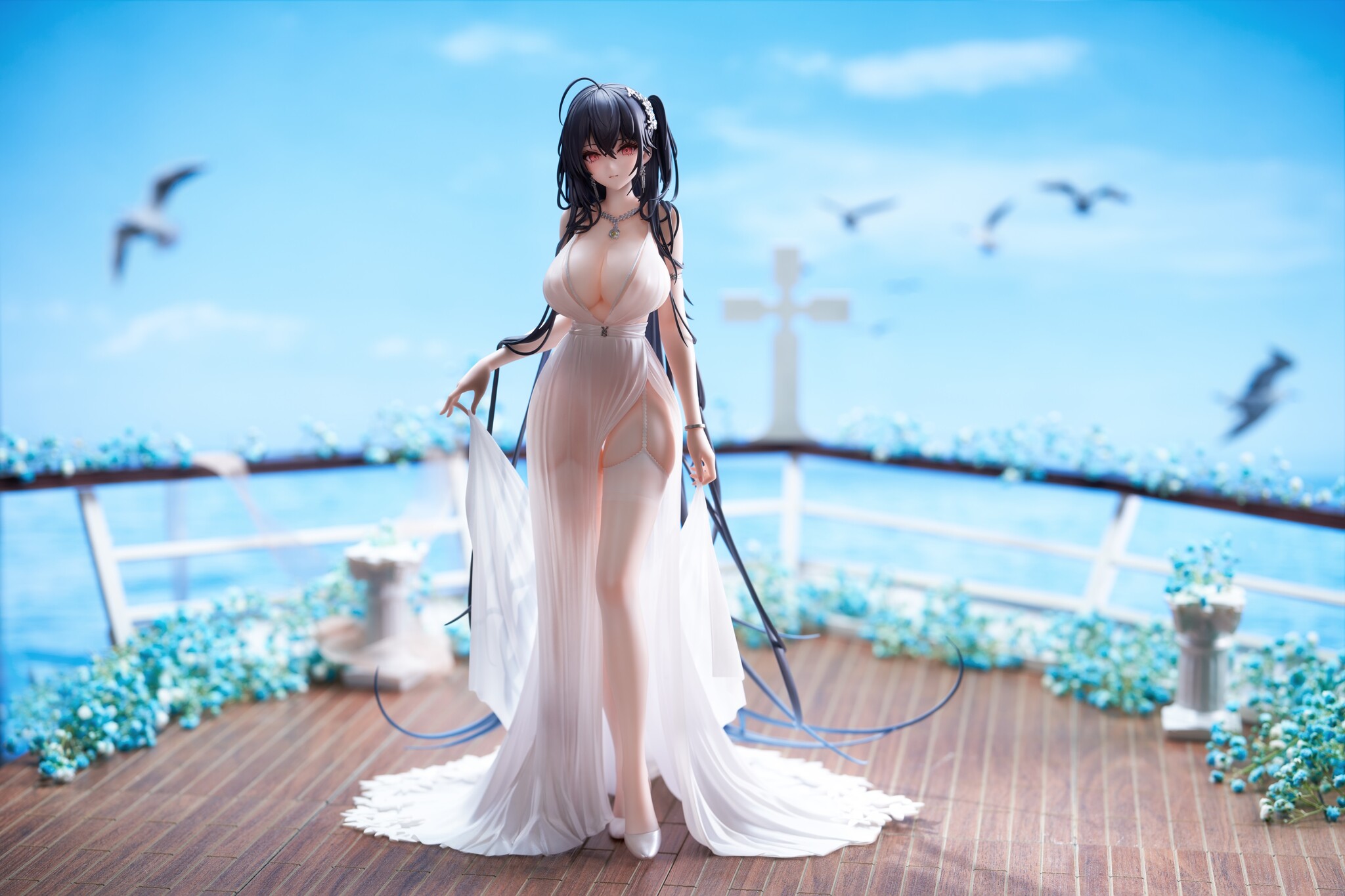 Azur Lane - Taihou - 1/6 - Temptation on the Sea Breeze Ver. (AniGame)