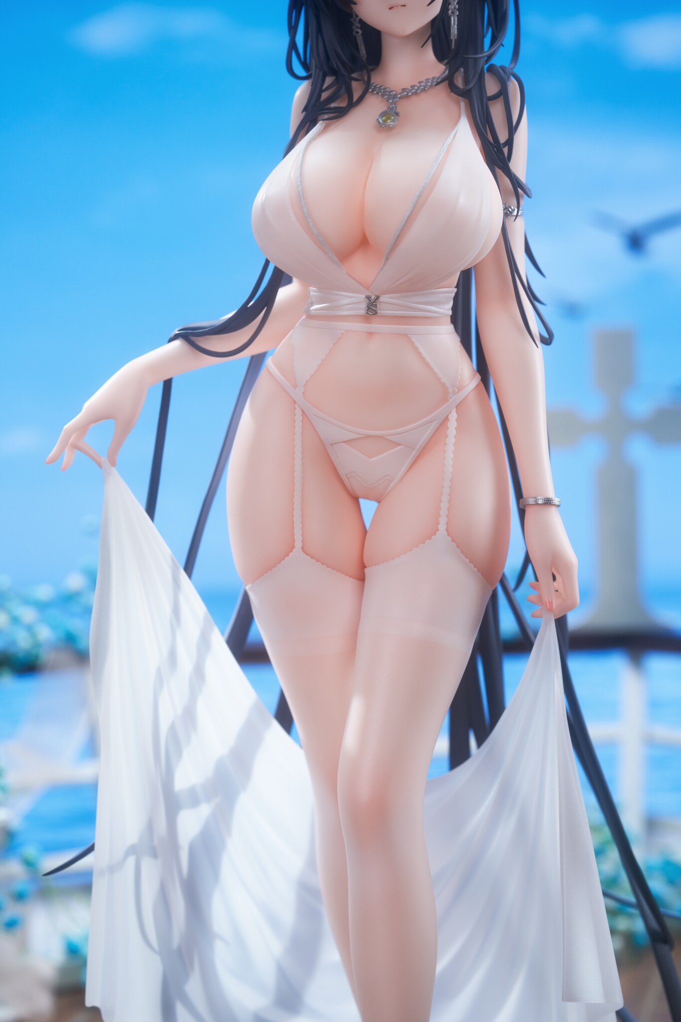 Azur Lane - Taihou - 1/6 - Temptation on the Sea Breeze Ver., Deluxe Edition (AniGame) photo 3
