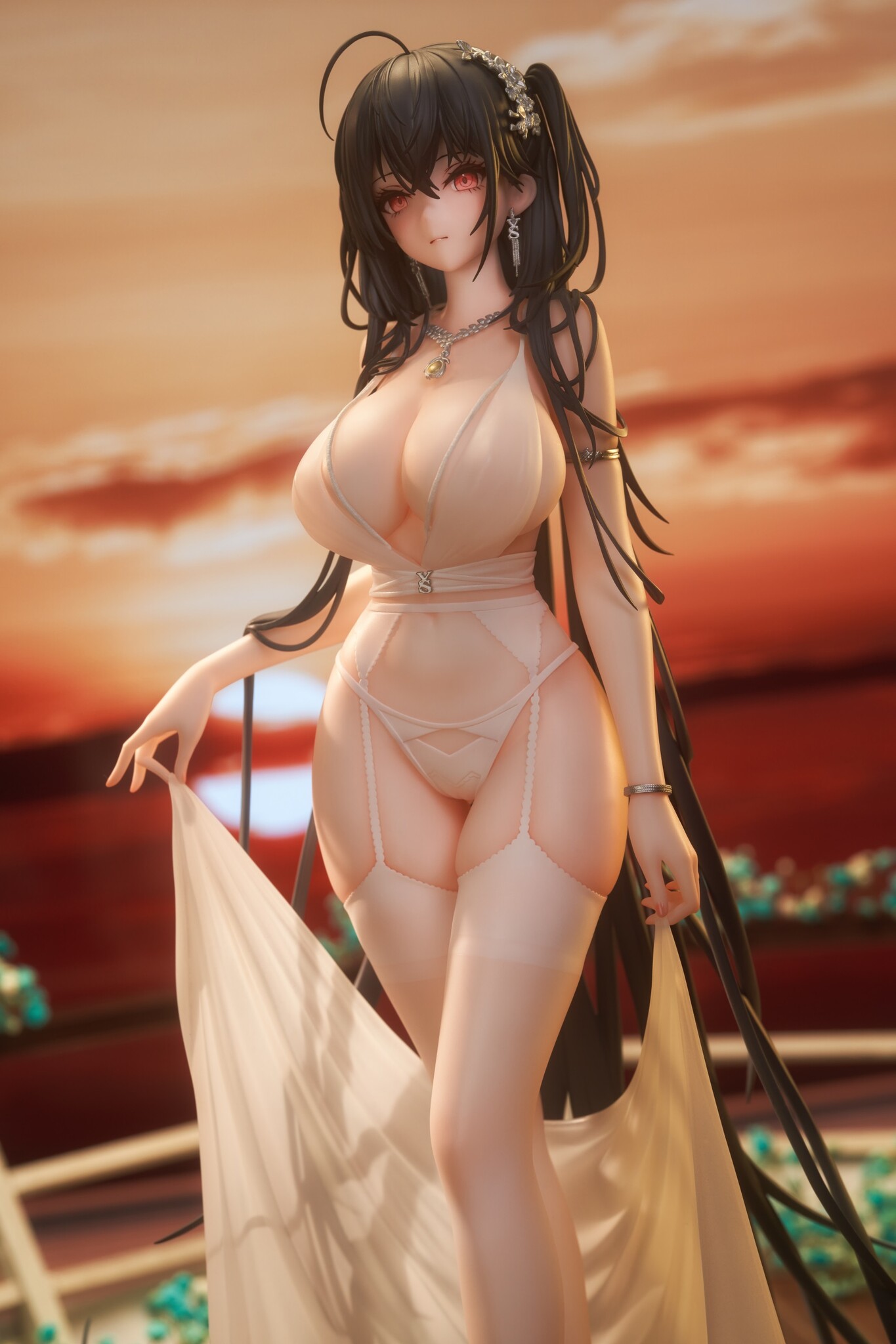 Azur Lane - Taihou - 1/6 - Temptation on the Sea Breeze Ver., Deluxe Edition (AniGame) photo 16