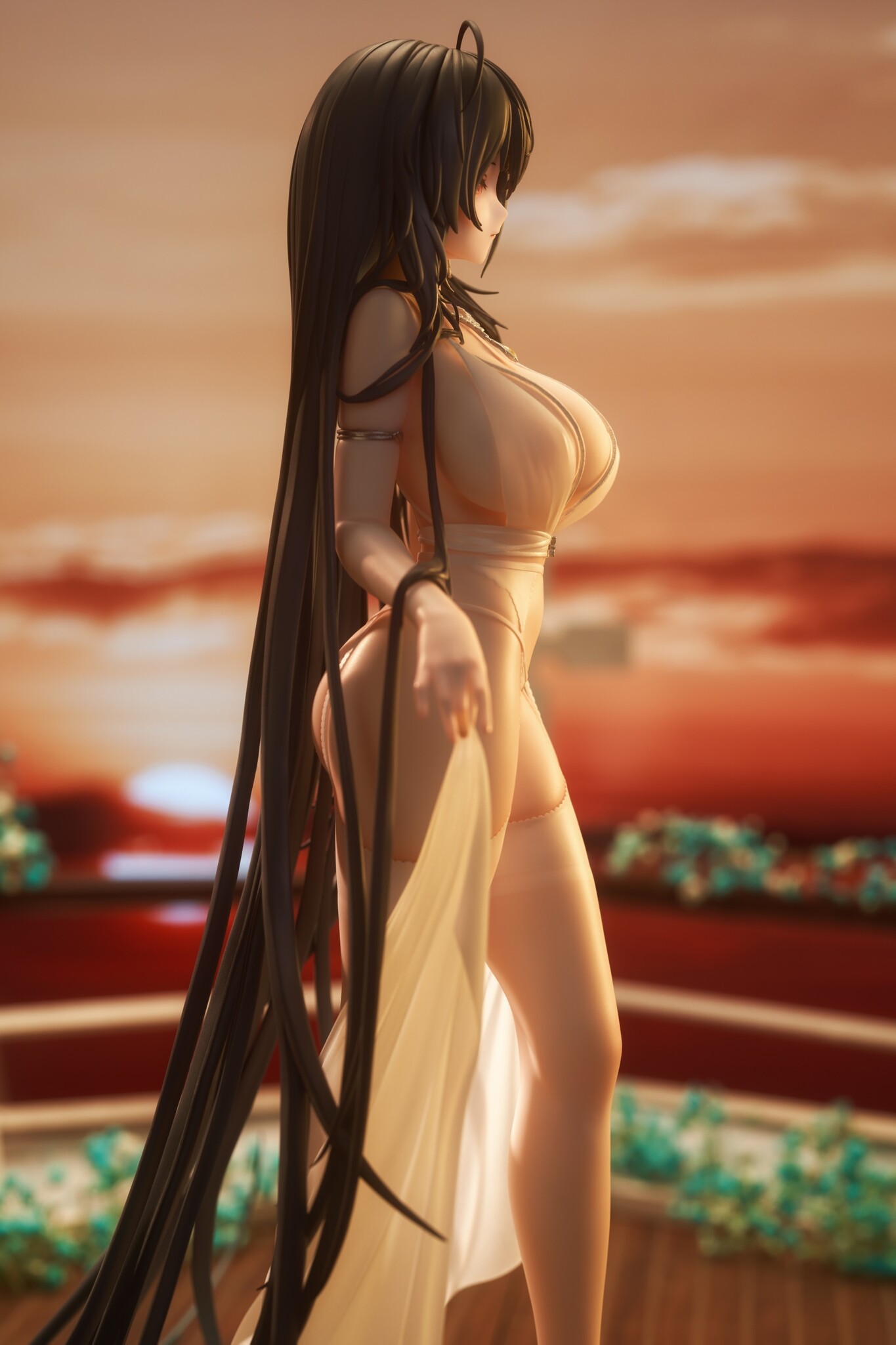 Azur Lane - Taihou - 1/6 - Temptation on the Sea Breeze Ver., Deluxe Edition (AniGame) photo 23
