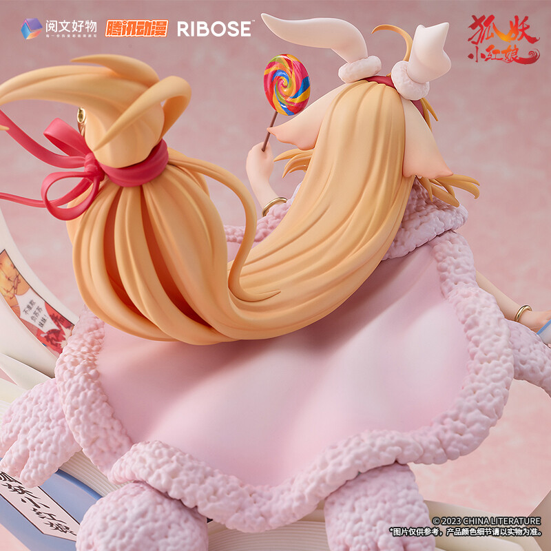 Huyao Xiao Hongniang - Tushan Susu - 1/7 - Hong Chen Qian Yuan ver. (Ribose) photo 16