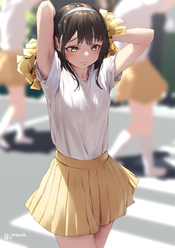 Original - Cheerleader Misaki - 1/6 (Hobby Sakura) photo 6