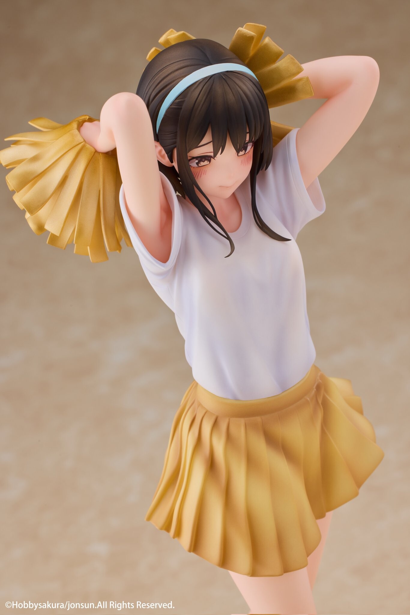 Original - Cheerleader Misaki - 1/6 (Hobby Sakura) photo 9