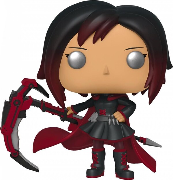 RWBY - Ruby Rose - POP! Animation (586) - POP! Vinyl (Funko Toys)