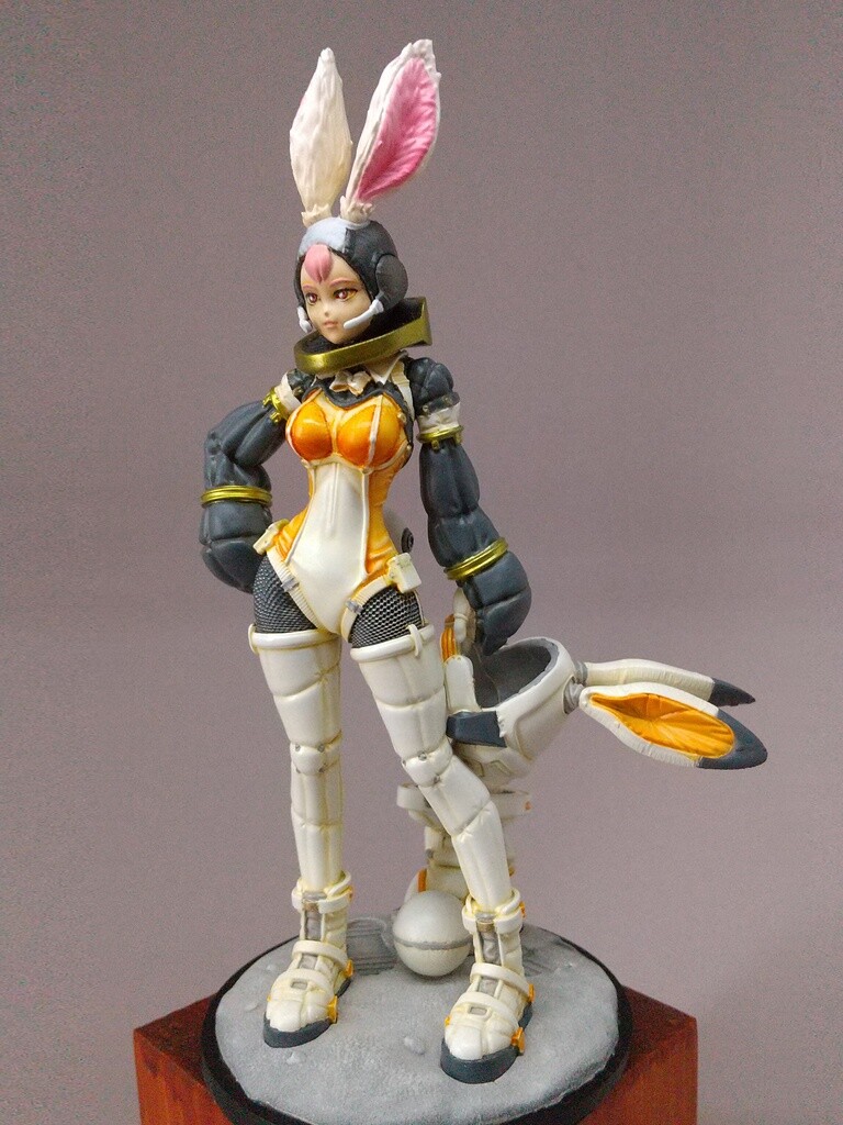 Original - Bunny Musume and Usagi - 1/16 (Craft Like) photo 2