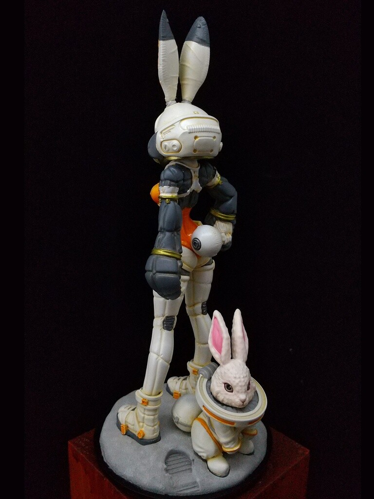 Original - Bunny Musume and Usagi - 1/16 (Craft Like) photo 4