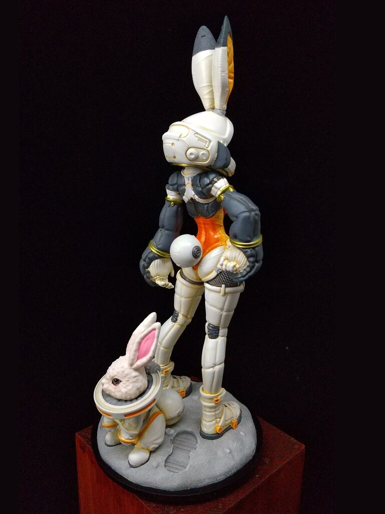 Original - Bunny Musume and Usagi - 1/16 (Craft Like) photo 5