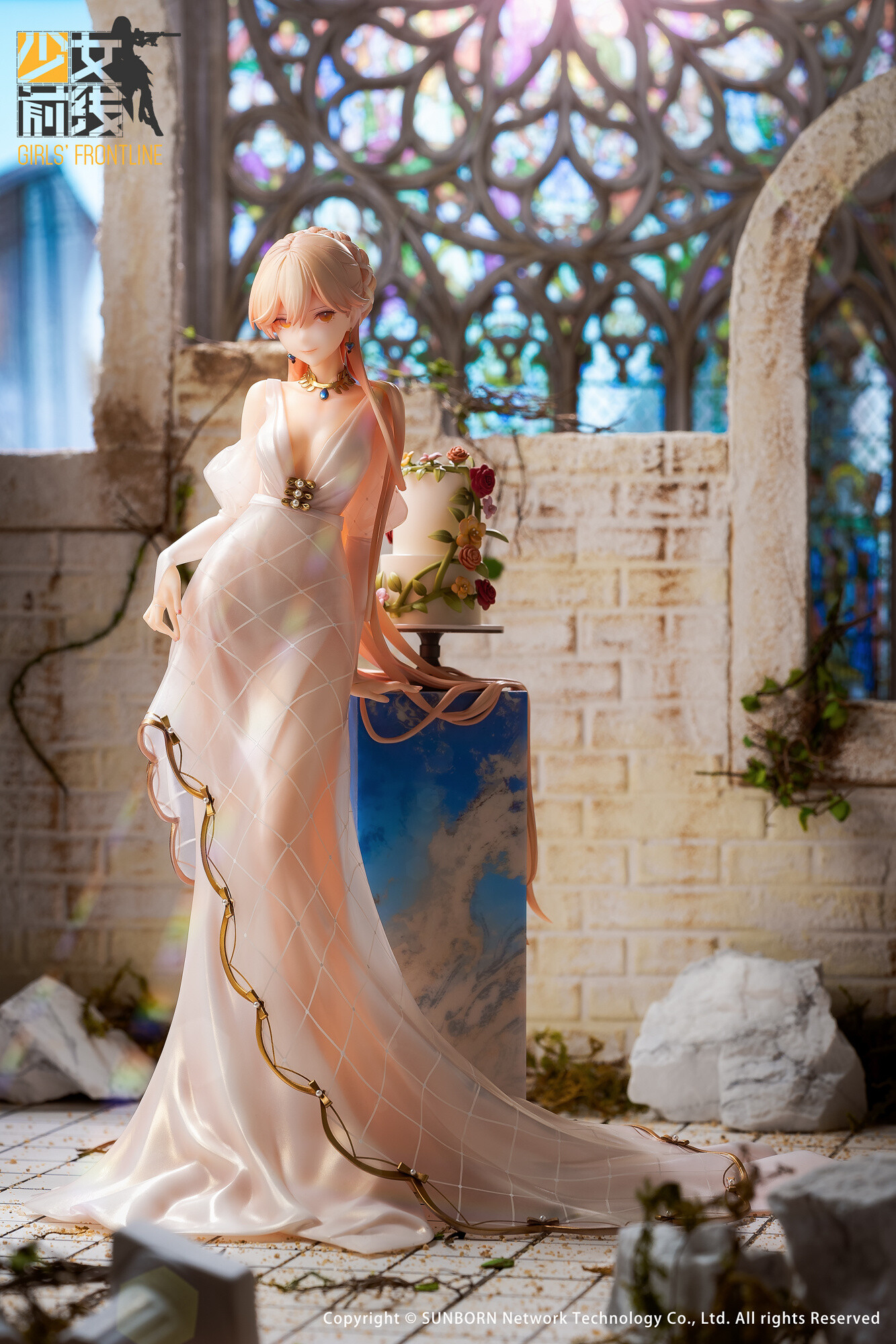 Girls' Frontline - OTs-14 - 1/7 - Divinely-Favoured Beauty Ver. (Reverse Studio)