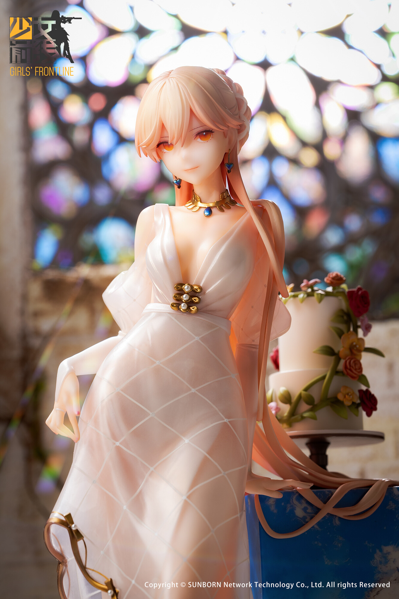 Girls' Frontline - OTs-14 - 1/7 - Divinely-Favoured Beauty Ver. (Reverse Studio) photo 2