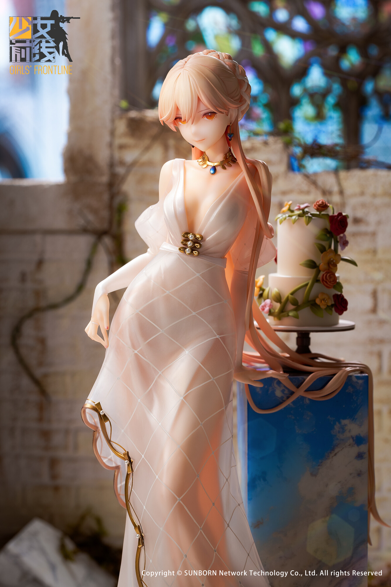 Girls' Frontline - OTs-14 - 1/7 - Divinely-Favoured Beauty Ver. (Reverse Studio) photo 3