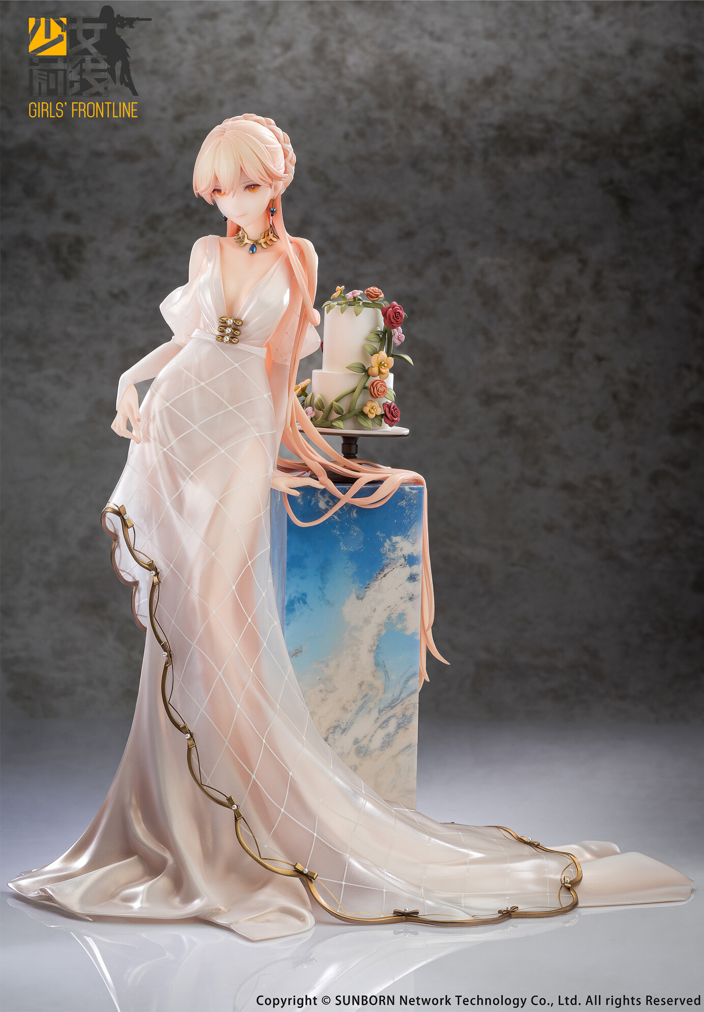 Girls' Frontline - OTs-14 - 1/7 - Divinely-Favoured Beauty Ver. (Reverse Studio) photo 7