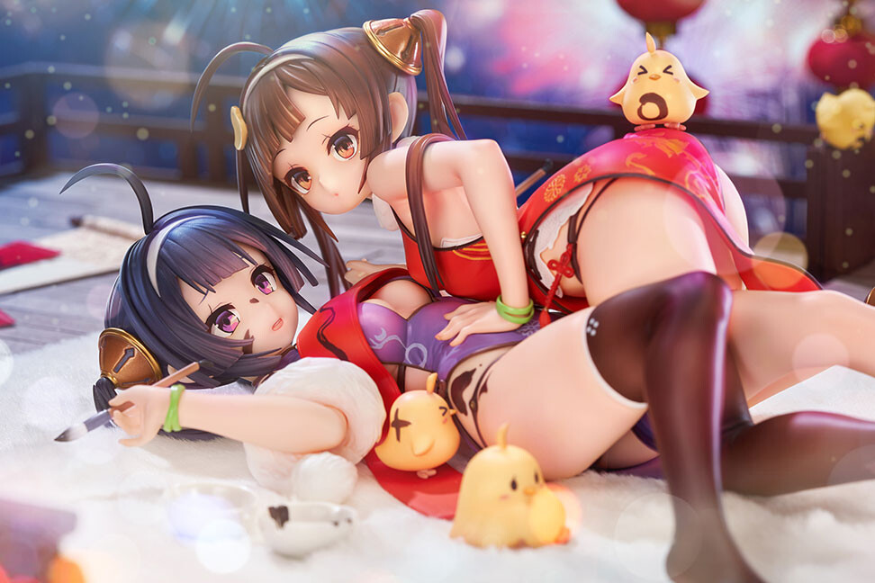 Azur Lane - Manjuu - Ning Hai - Ping Hai - 1/7 (Hobby Max, Tokyo Figure)